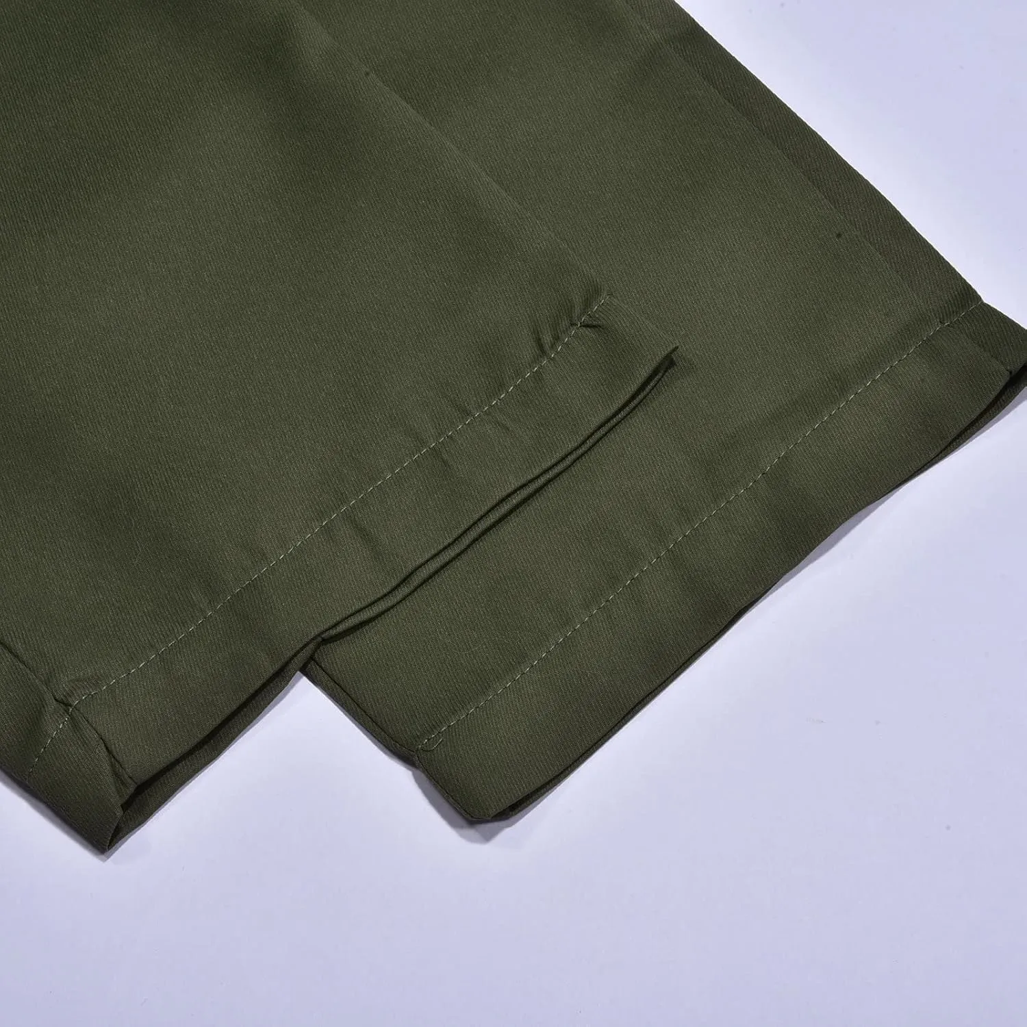 GIERIDUC Men's Water Resistant Hiking Pants Mens Long Pants for Swimming Sweat Pants for Mens Baggy Side Button Track Pants