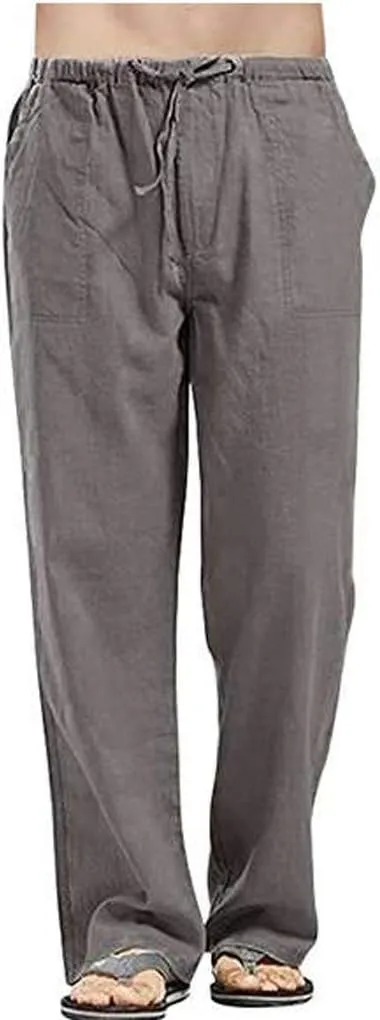 GIERIDUC Men's Zipper Fly Flare Leg Pants Big and Tall Sweat Pants for Men Striped Dress Pants Men's Men's Pants Long Length