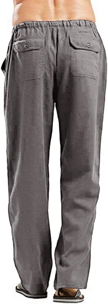 GIERIDUC Men's Zipper Fly Flare Leg Pants Big and Tall Sweat Pants for Men Striped Dress Pants Men's Men's Pants Long Length