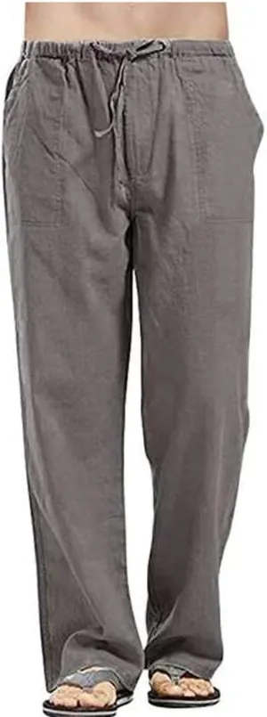 GIERIDUC Men's Zipper Fly Flare Leg Pants Big and Tall Sweat Pants for Men Striped Dress Pants Men's Men's Pants Long Length