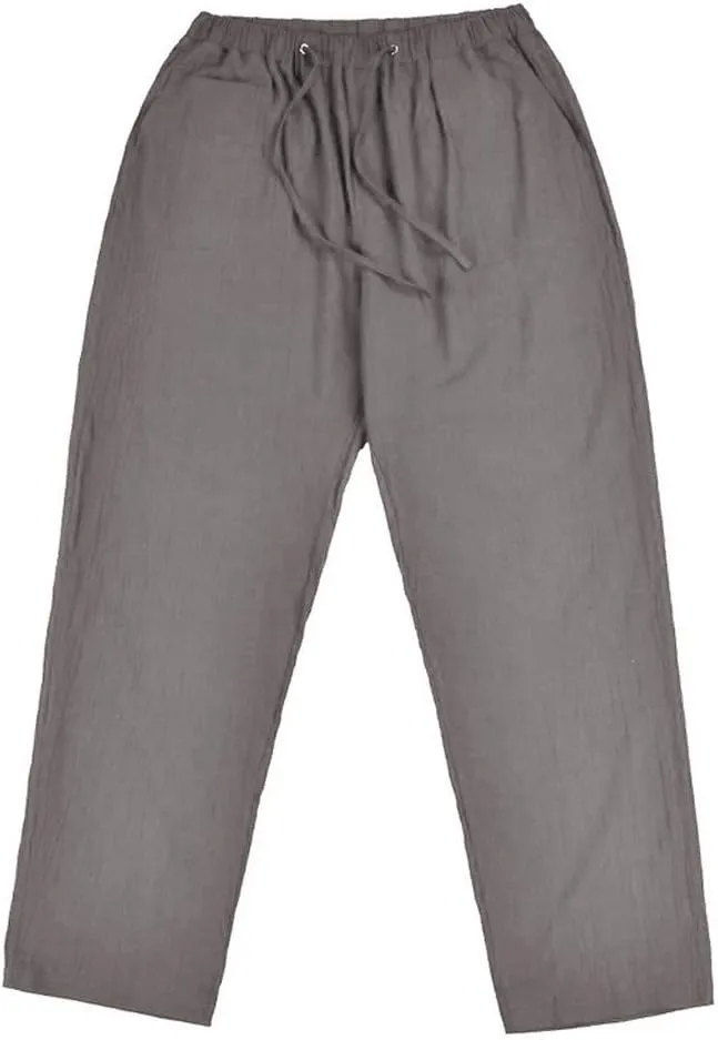 GIERIDUC Men's Zipper Fly Flare Leg Pants Big and Tall Sweat Pants for Men Striped Dress Pants Men's Men's Pants Long Length