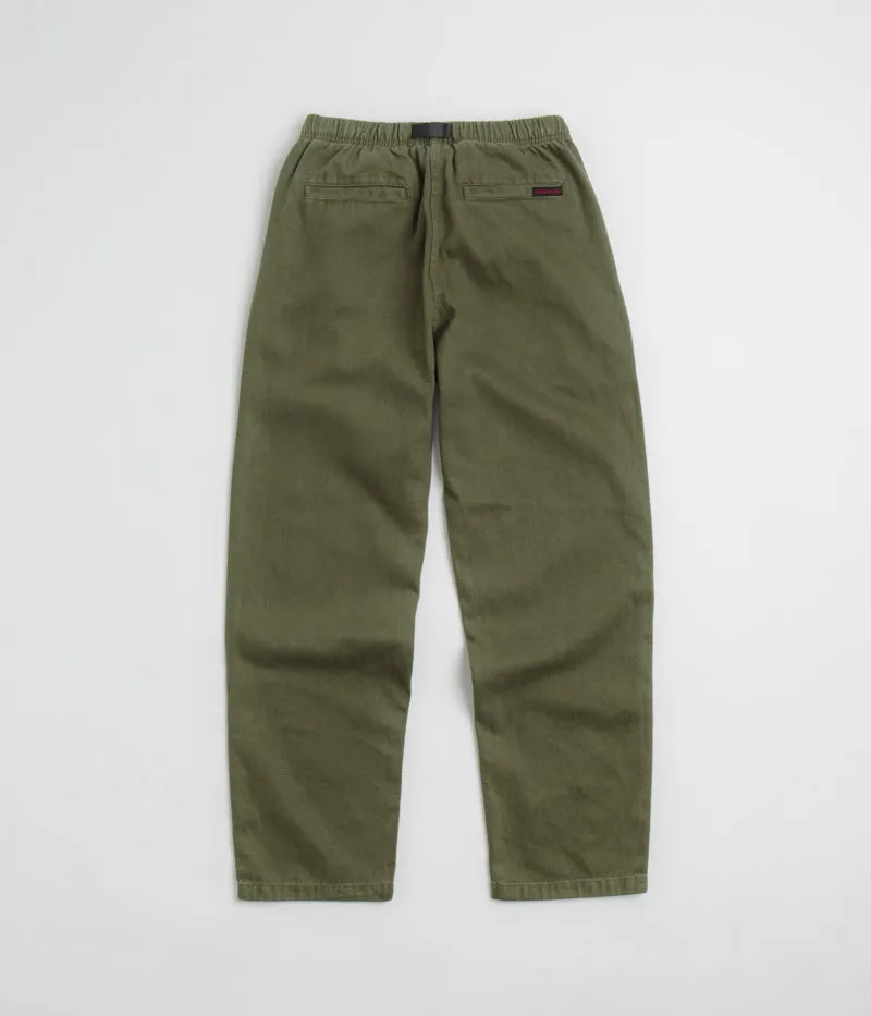 Gramicci Hemp G Pants - Olive