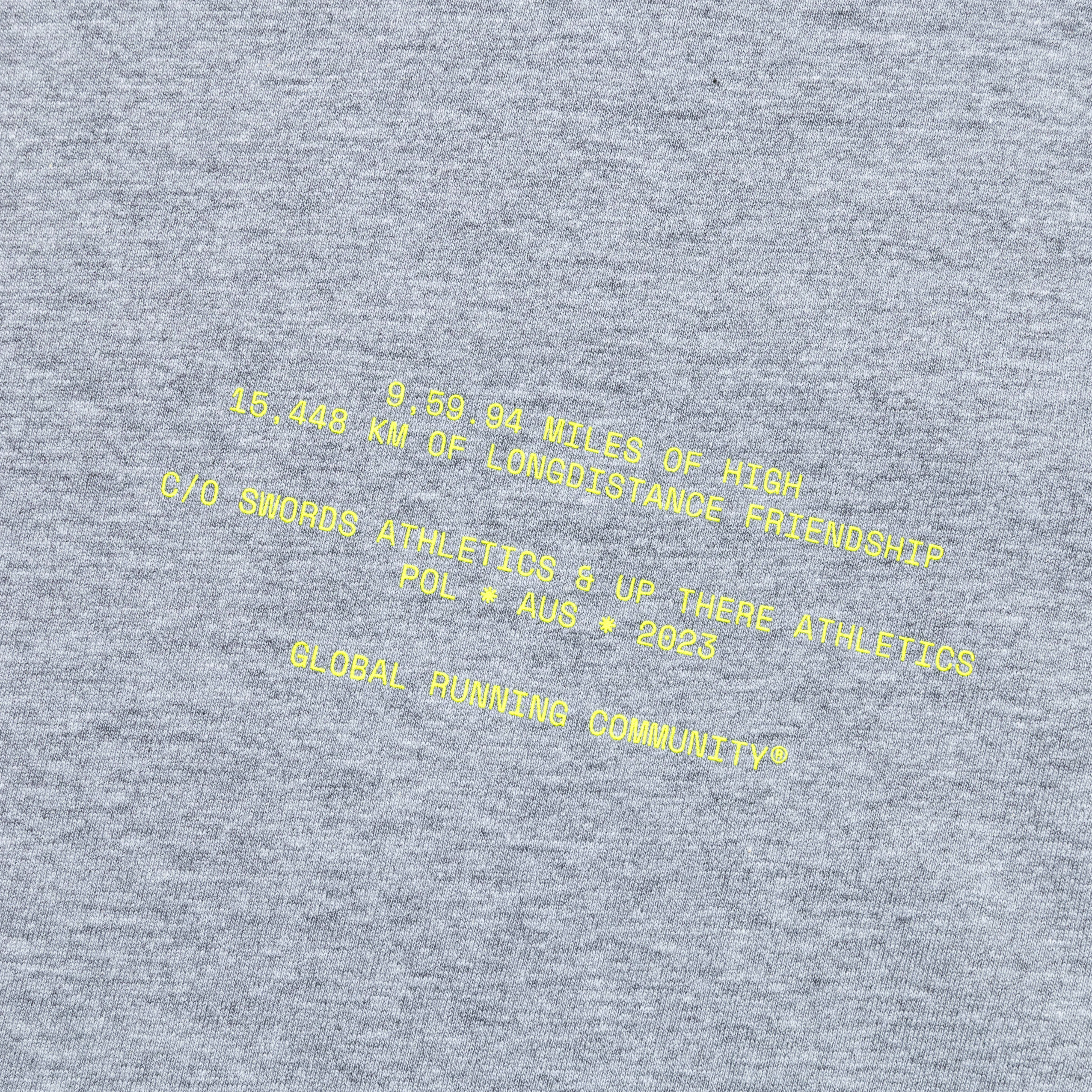 GRC S/S T-Shirt × Swords - Grey