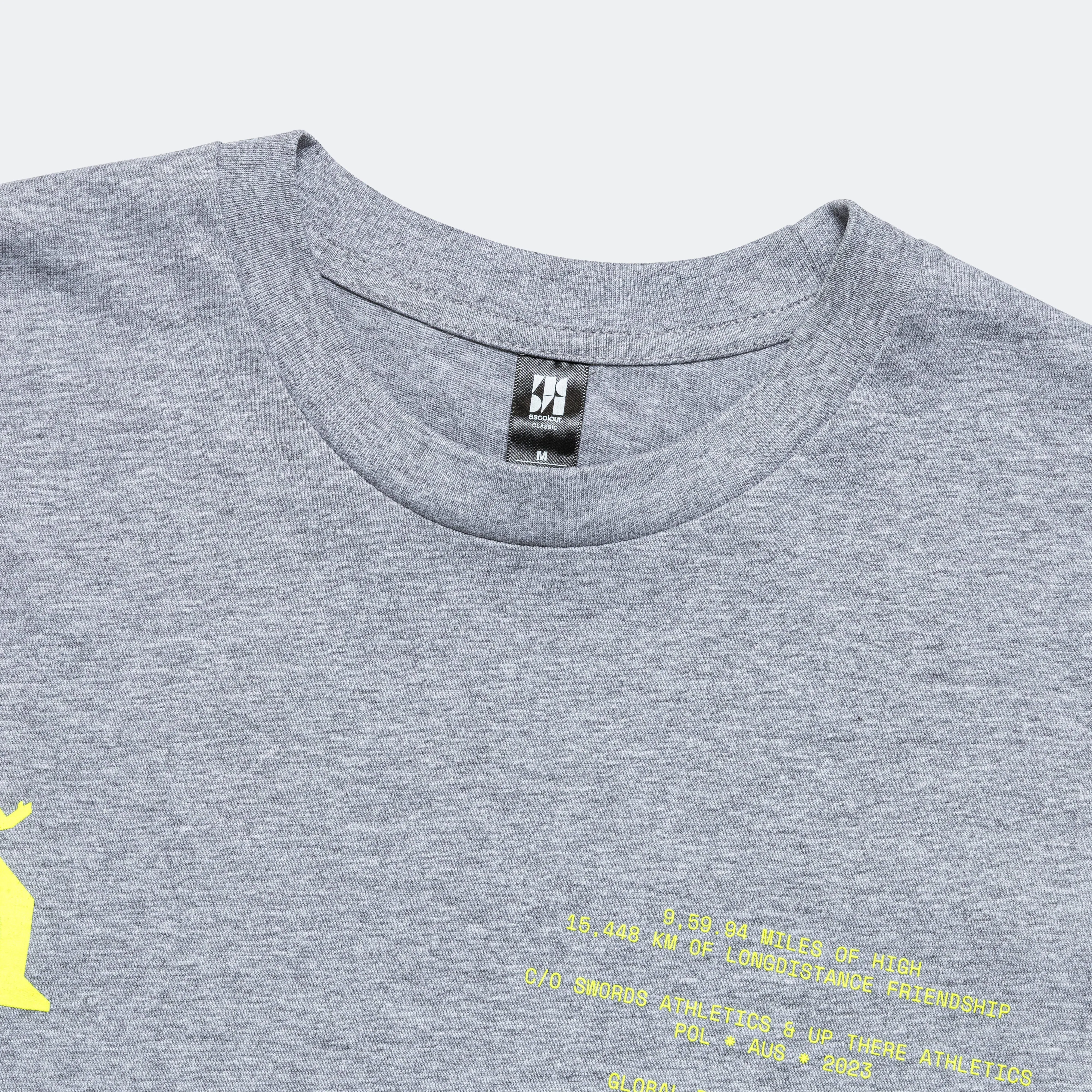 GRC S/S T-Shirt × Swords - Grey