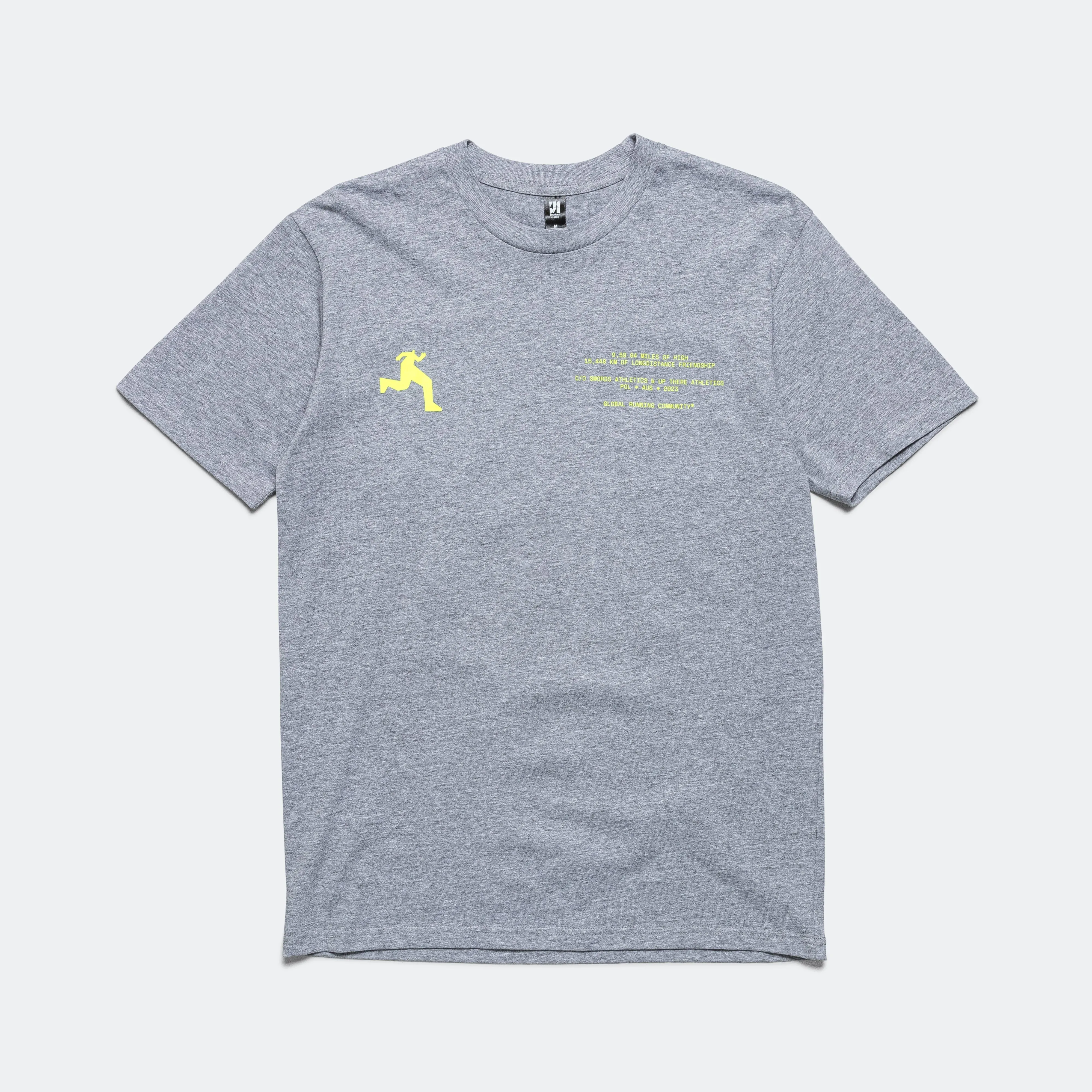 GRC S/S T-Shirt × Swords - Grey