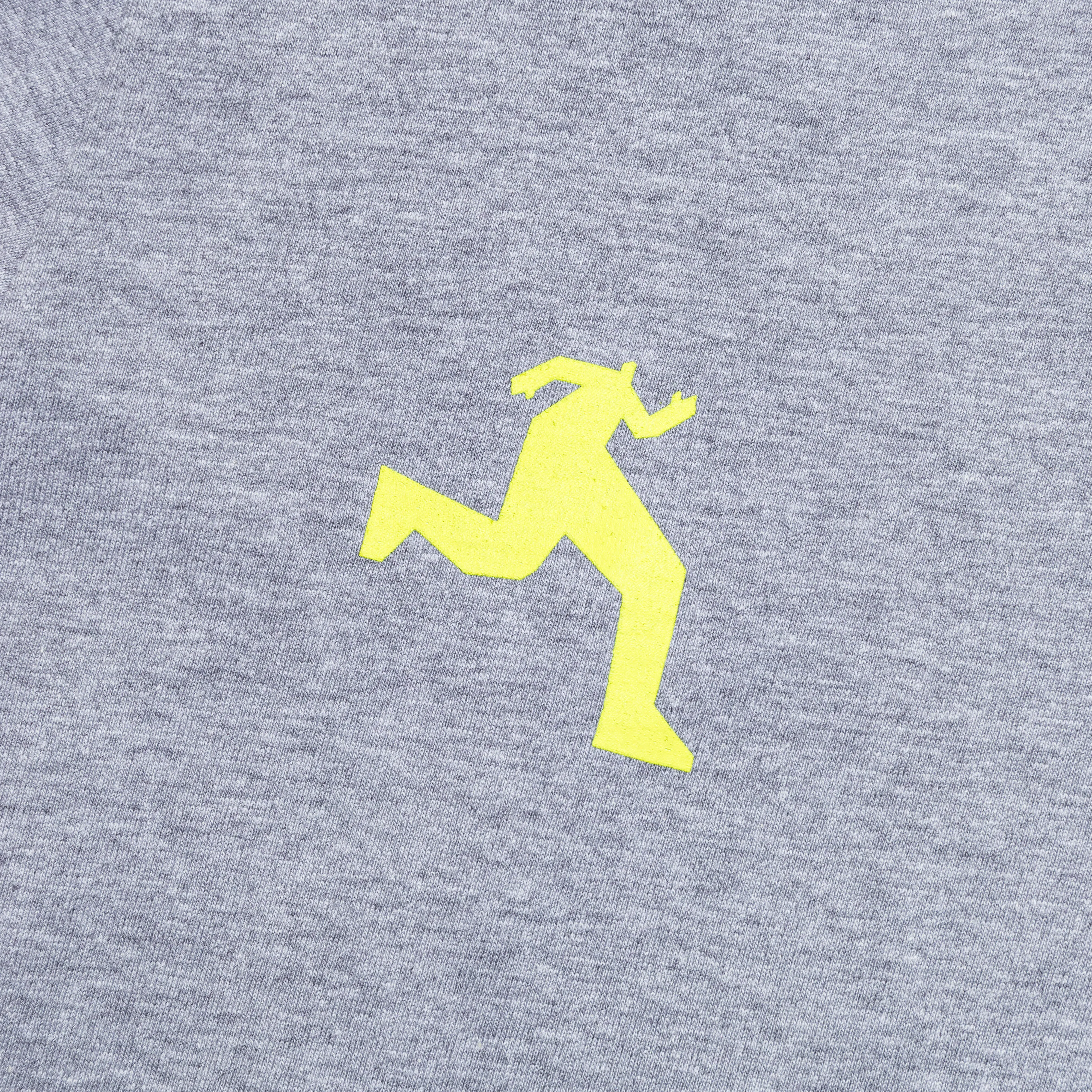 GRC S/S T-Shirt × Swords - Grey