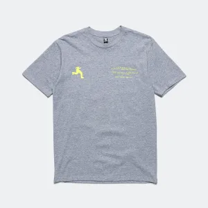 GRC S/S T-Shirt × Swords - Grey