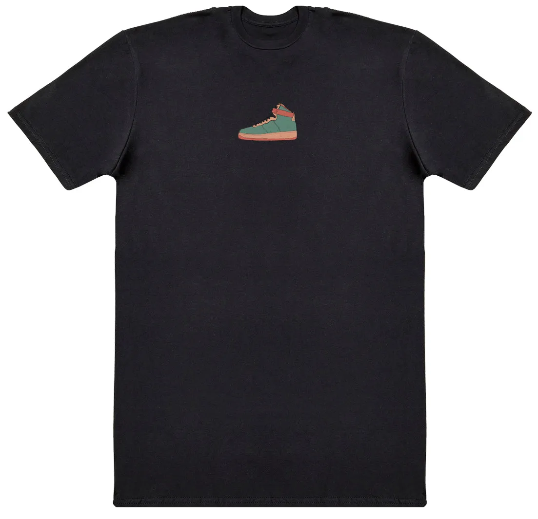 Green Feet - New Style Huge Comfy T-Shirt