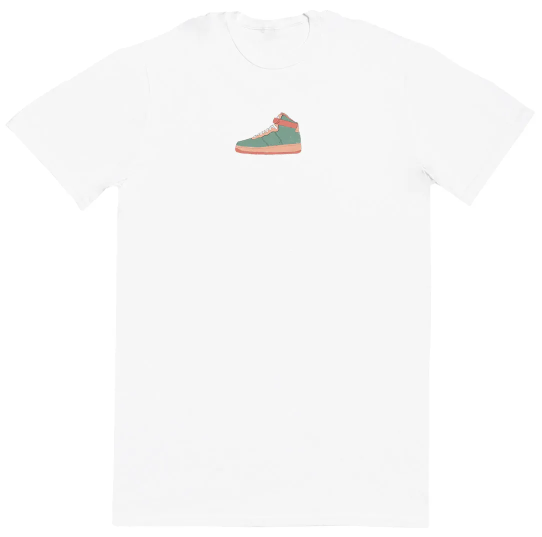 Green Feet - New Style Huge Comfy T-Shirt