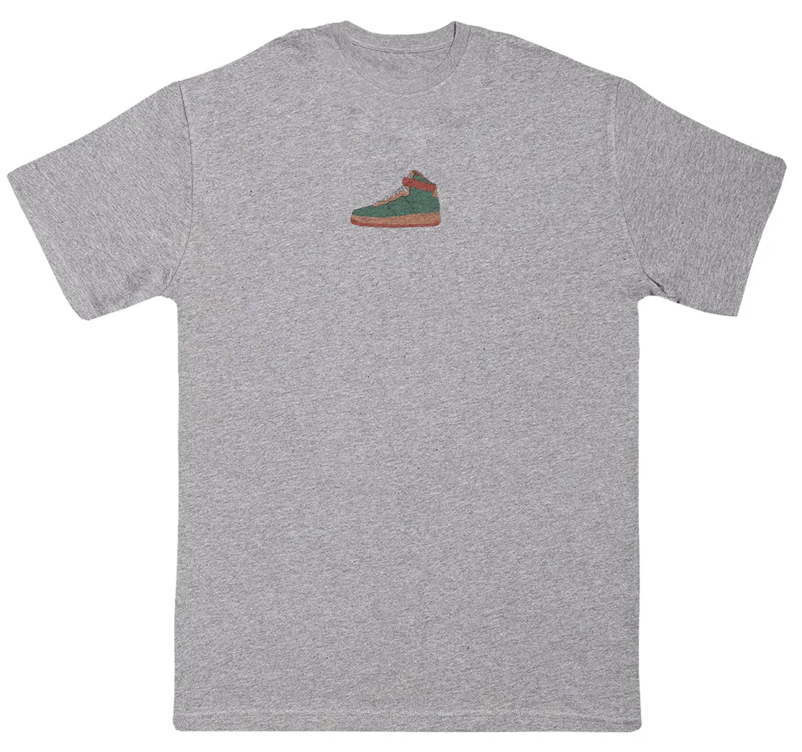 Green Feet - New Style Huge Comfy T-Shirt