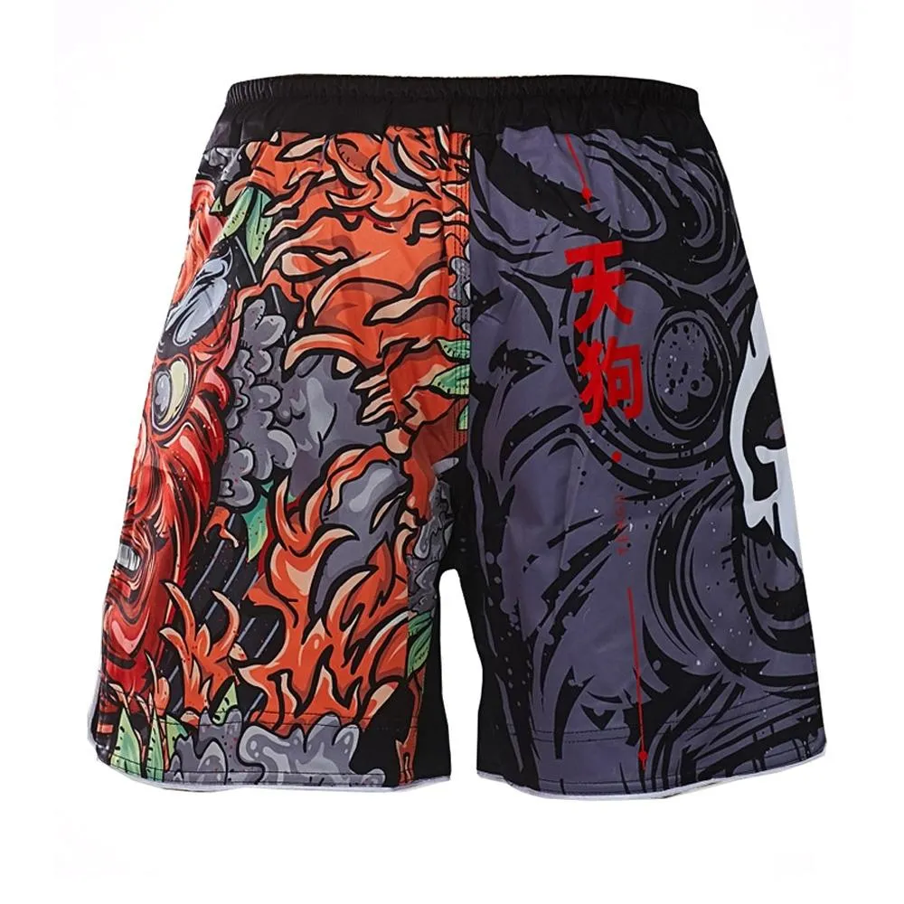 Ground Game "Tengu" Fight Shorts