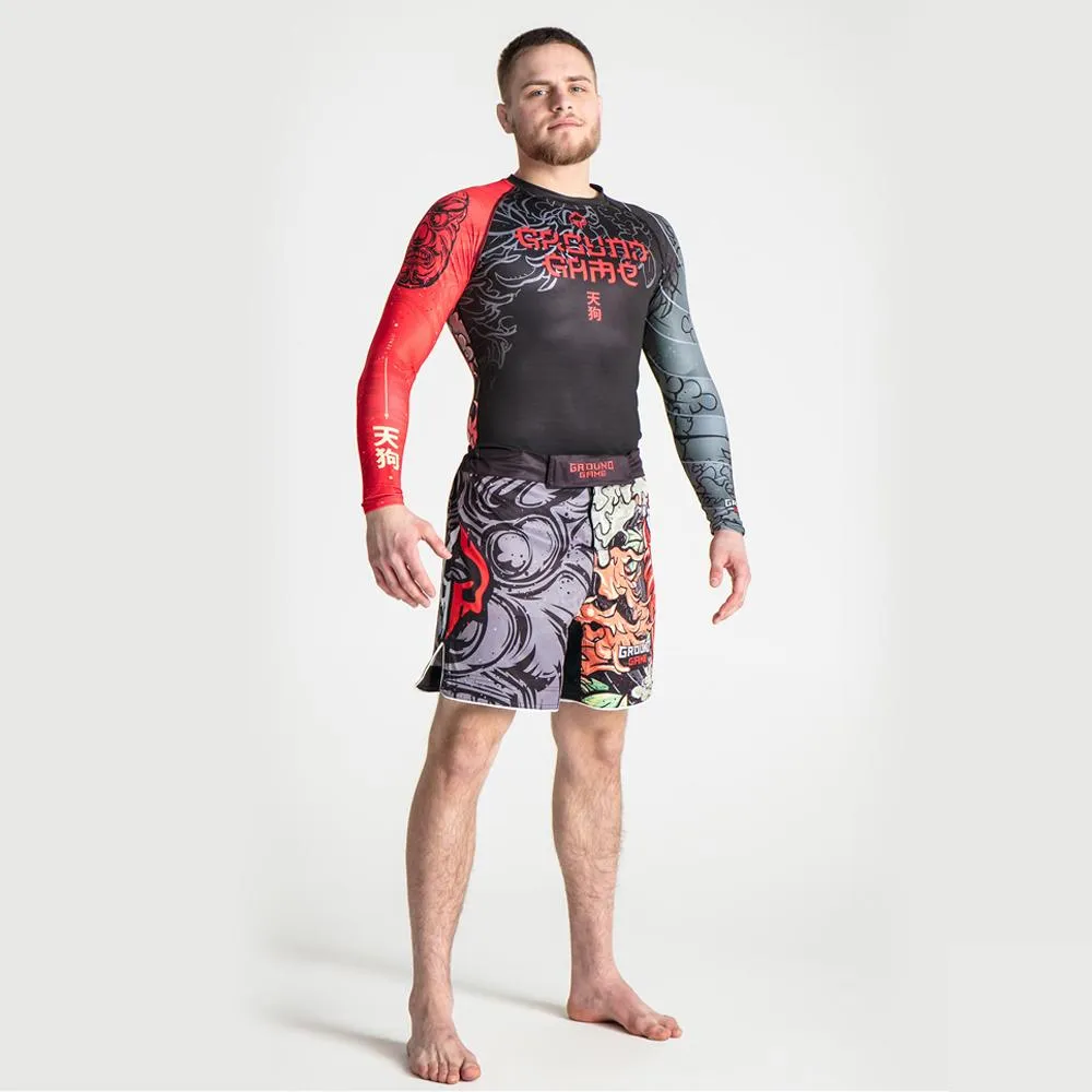 Ground Game "Tengu" Fight Shorts
