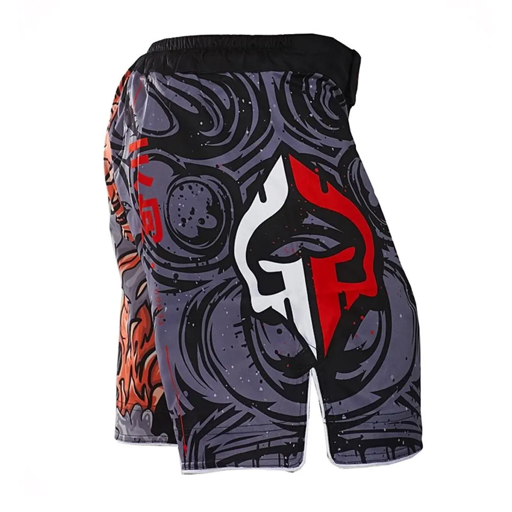 Ground Game "Tengu" Fight Shorts