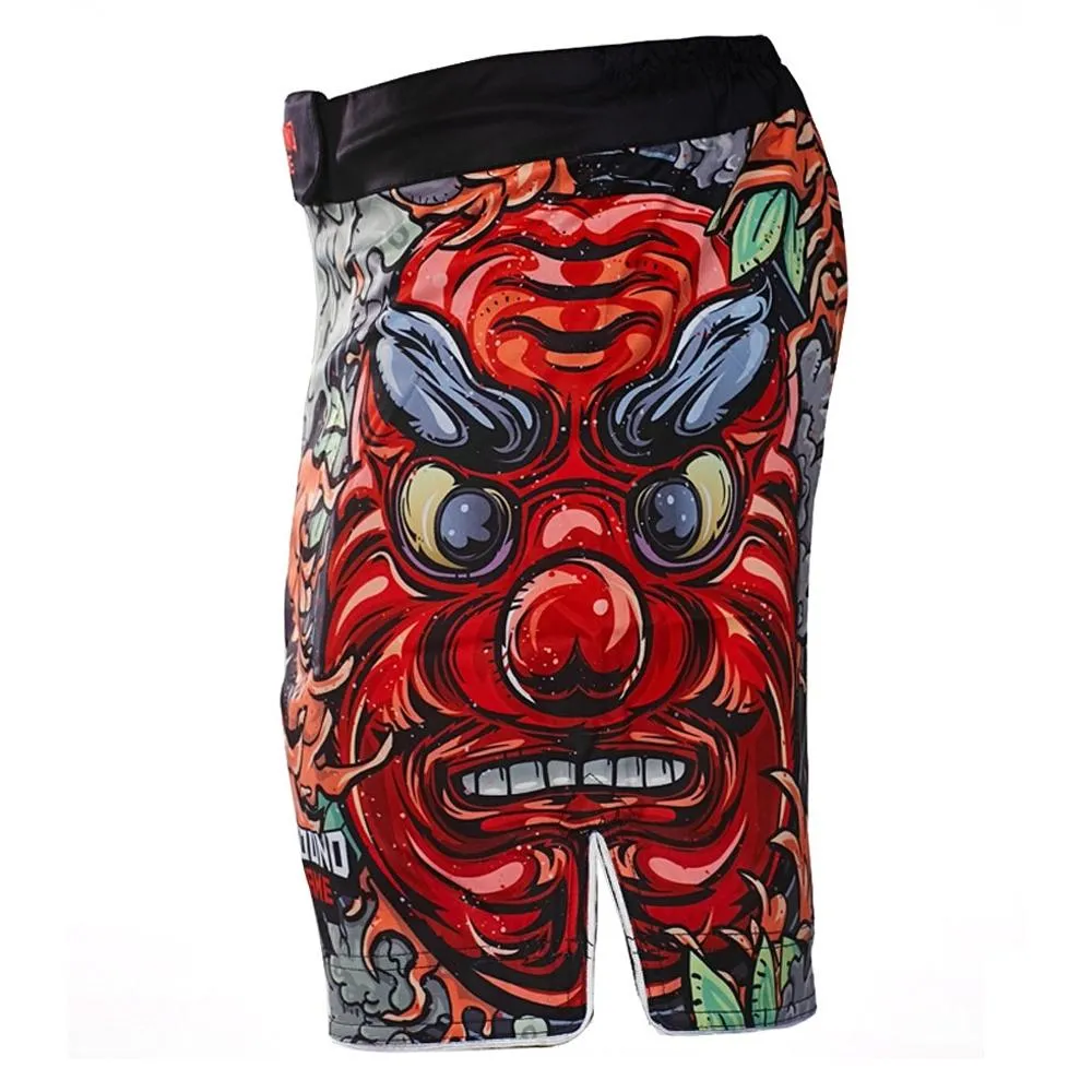 Ground Game "Tengu" Fight Shorts