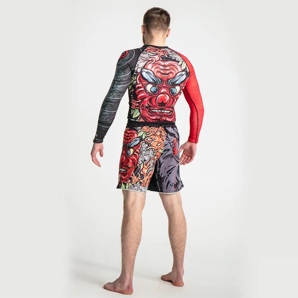 Ground Game "Tengu" Fight Shorts