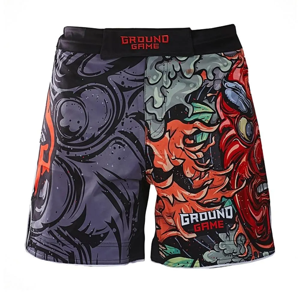 Ground Game "Tengu" Fight Shorts