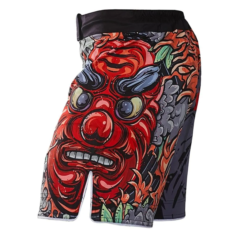 Ground Game "Tengu" Fight Shorts