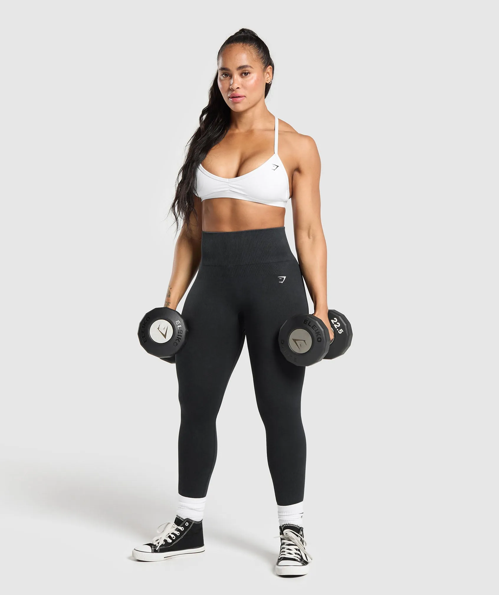 Gymshark Gains Seamless Leggings - Black