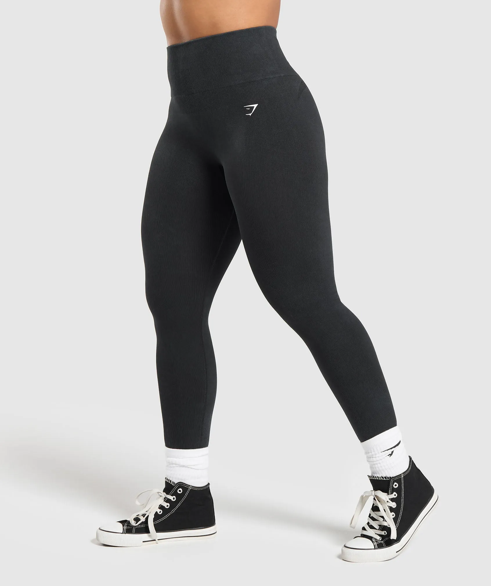 Gymshark Gains Seamless Leggings - Black