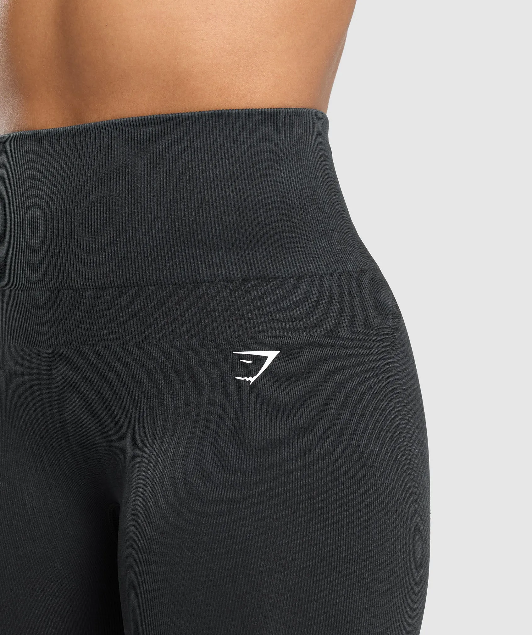 Gymshark Gains Seamless Leggings - Black