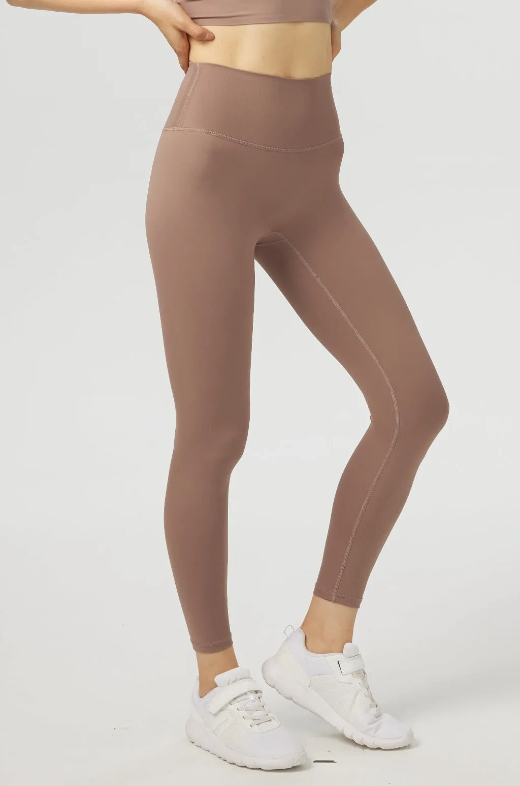 Hidden Pocket High-Rise Leggings (Full 24'')