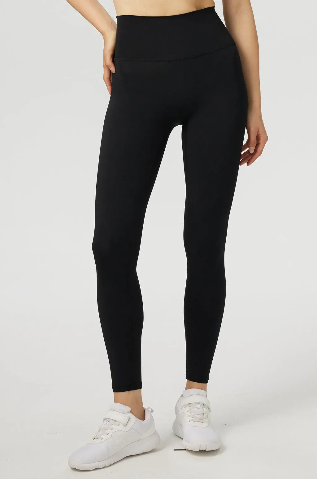 Hidden Pocket High-Rise Leggings (Full 24'')