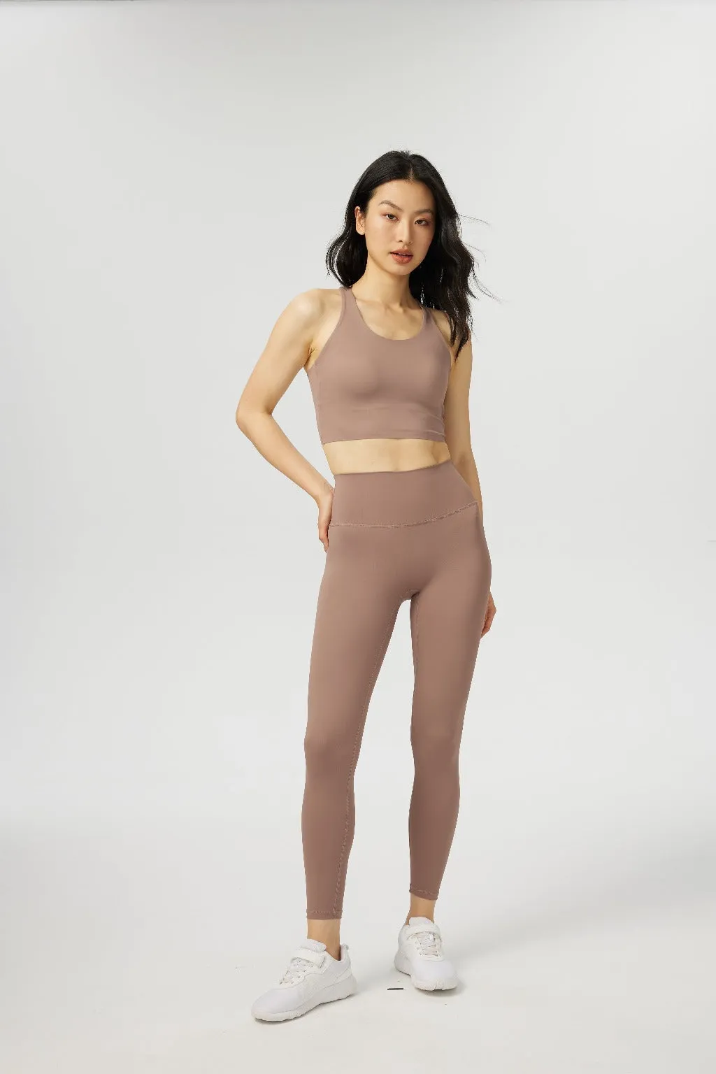 Hidden Pocket High-Rise Leggings (Full 24'')