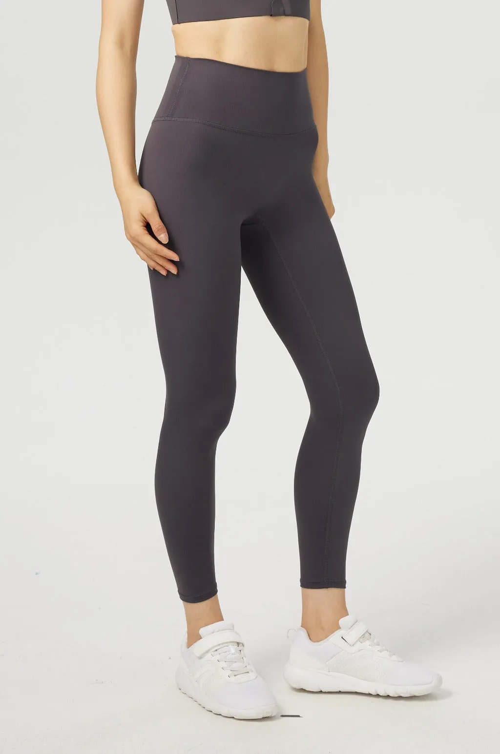 Hidden Pocket High-Rise Leggings (Full 24'')