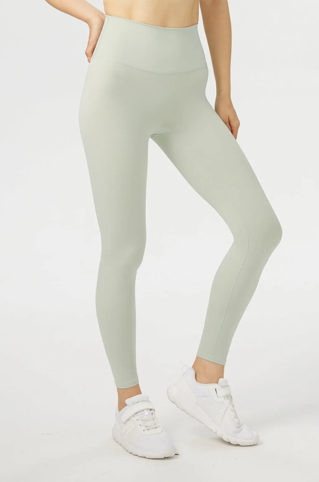 Hidden Pocket High-Rise Leggings (Full 24'')