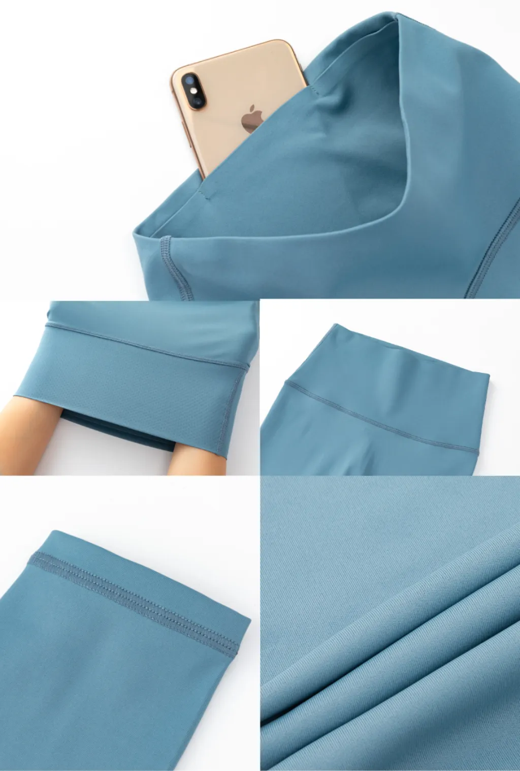 Hidden Pocket High-Rise Leggings (Full 24'')