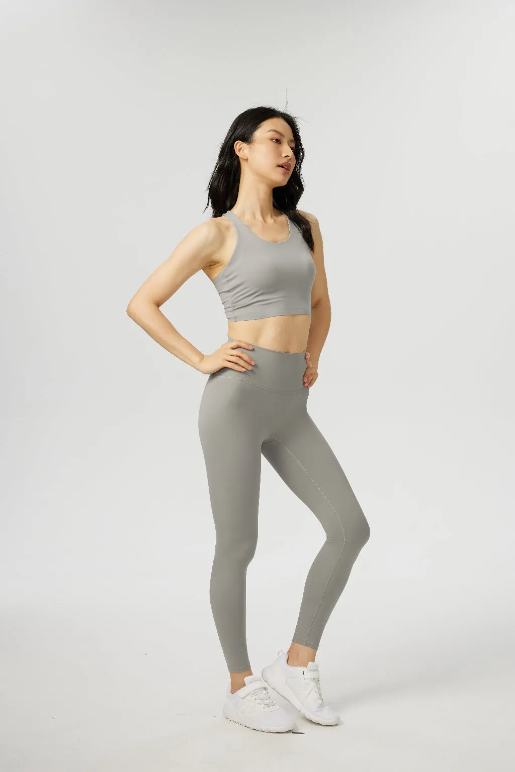 Hidden Pocket High-Rise Leggings (Full 24'')