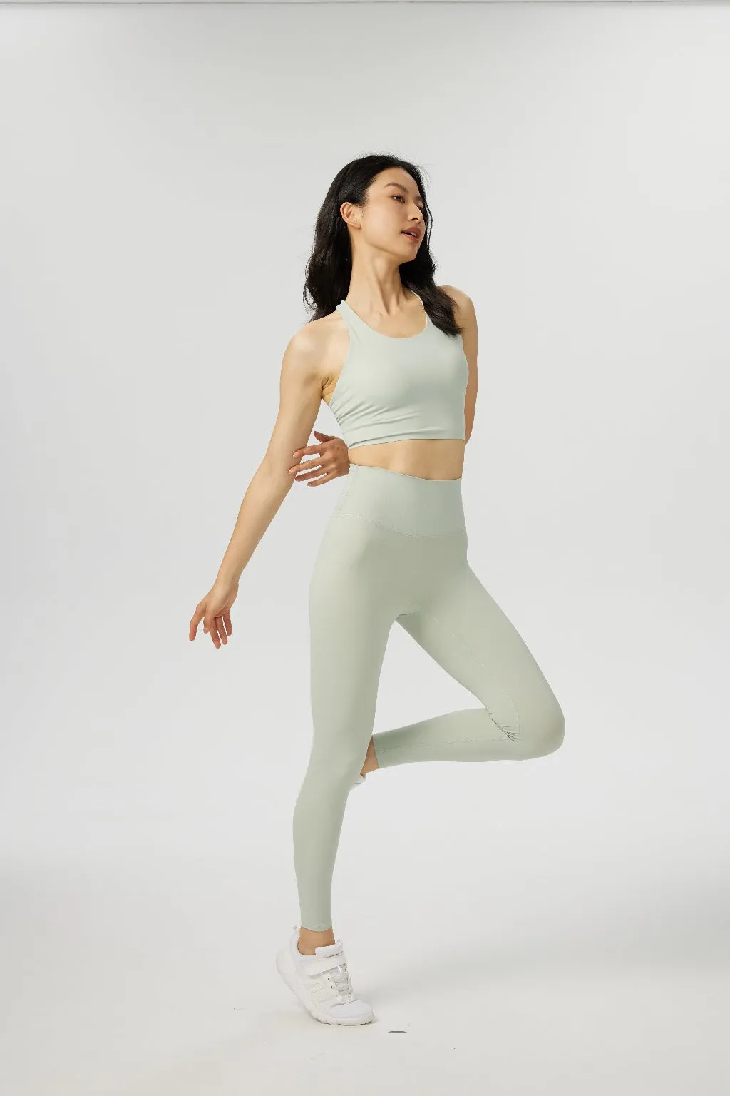 Hidden Pocket High-Rise Leggings (Full 24'')