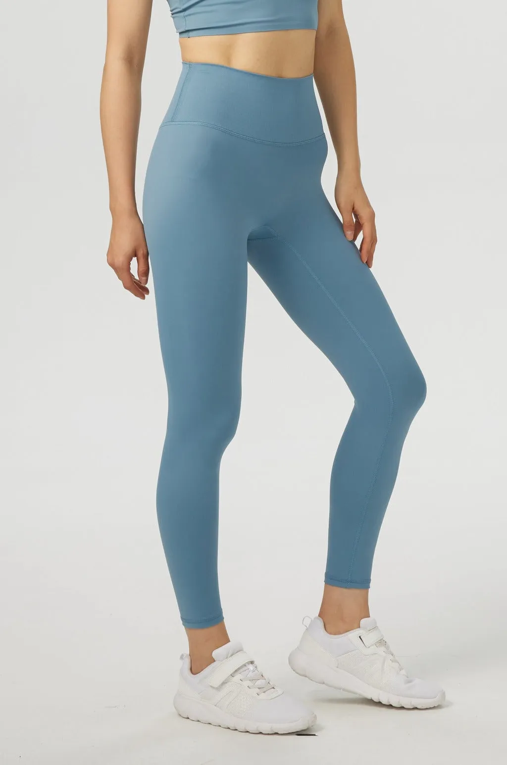 Hidden Pocket High-Rise Leggings (Full 24'')