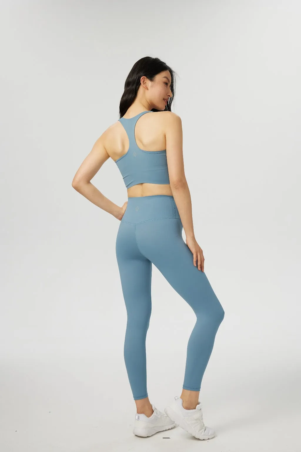 Hidden Pocket High-Rise Leggings (Full 24'')