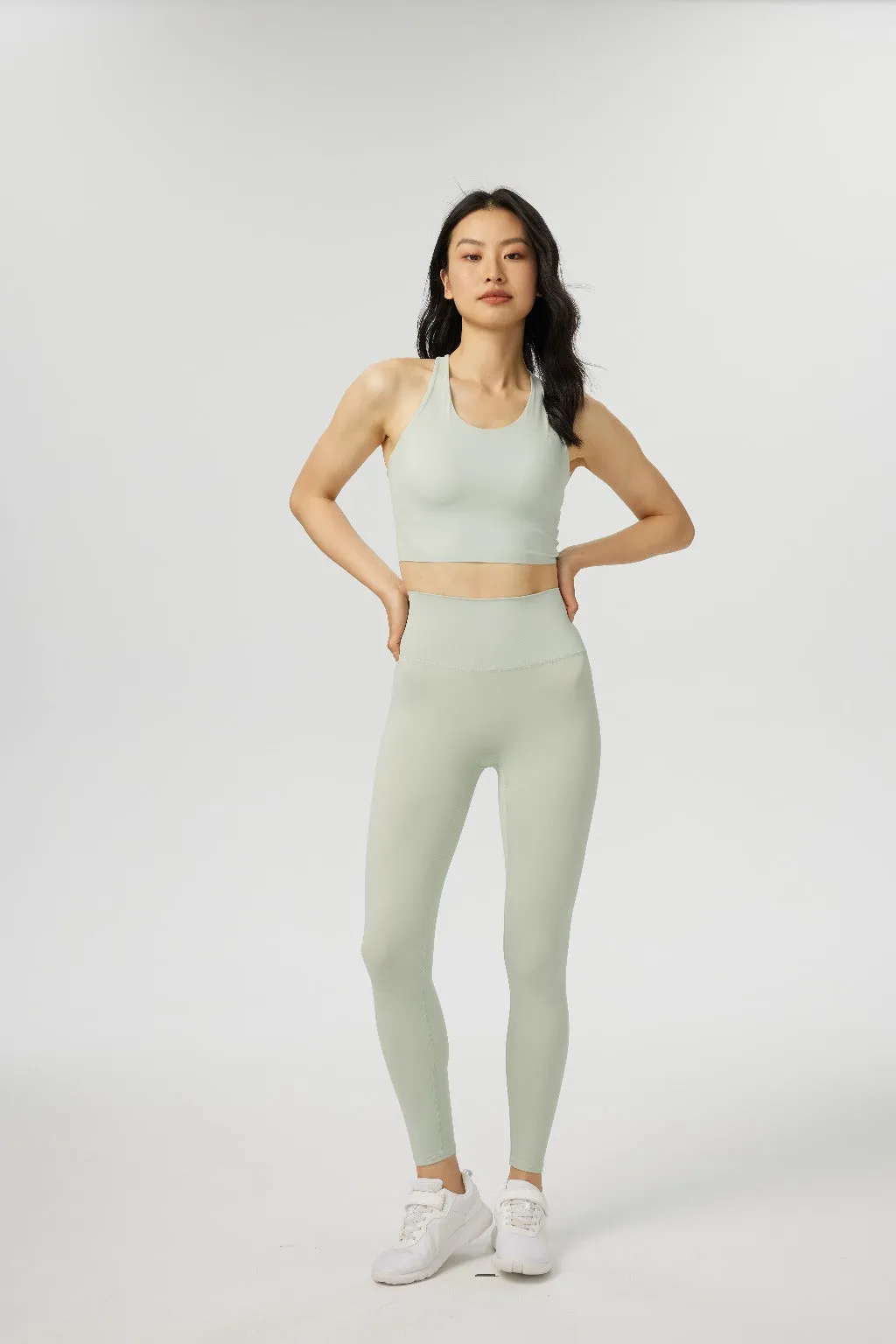 Hidden Pocket High-Rise Leggings (Full 24'')
