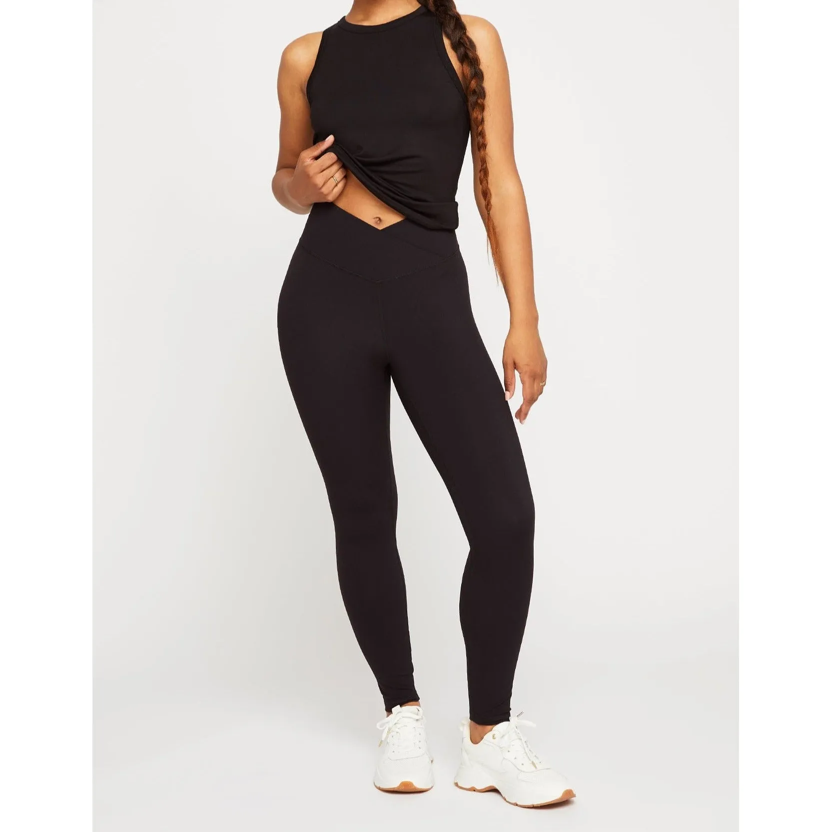 Hillside Legging - Gentle Fawn