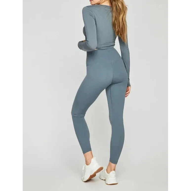 Horizon Legging - Gentle Fawn