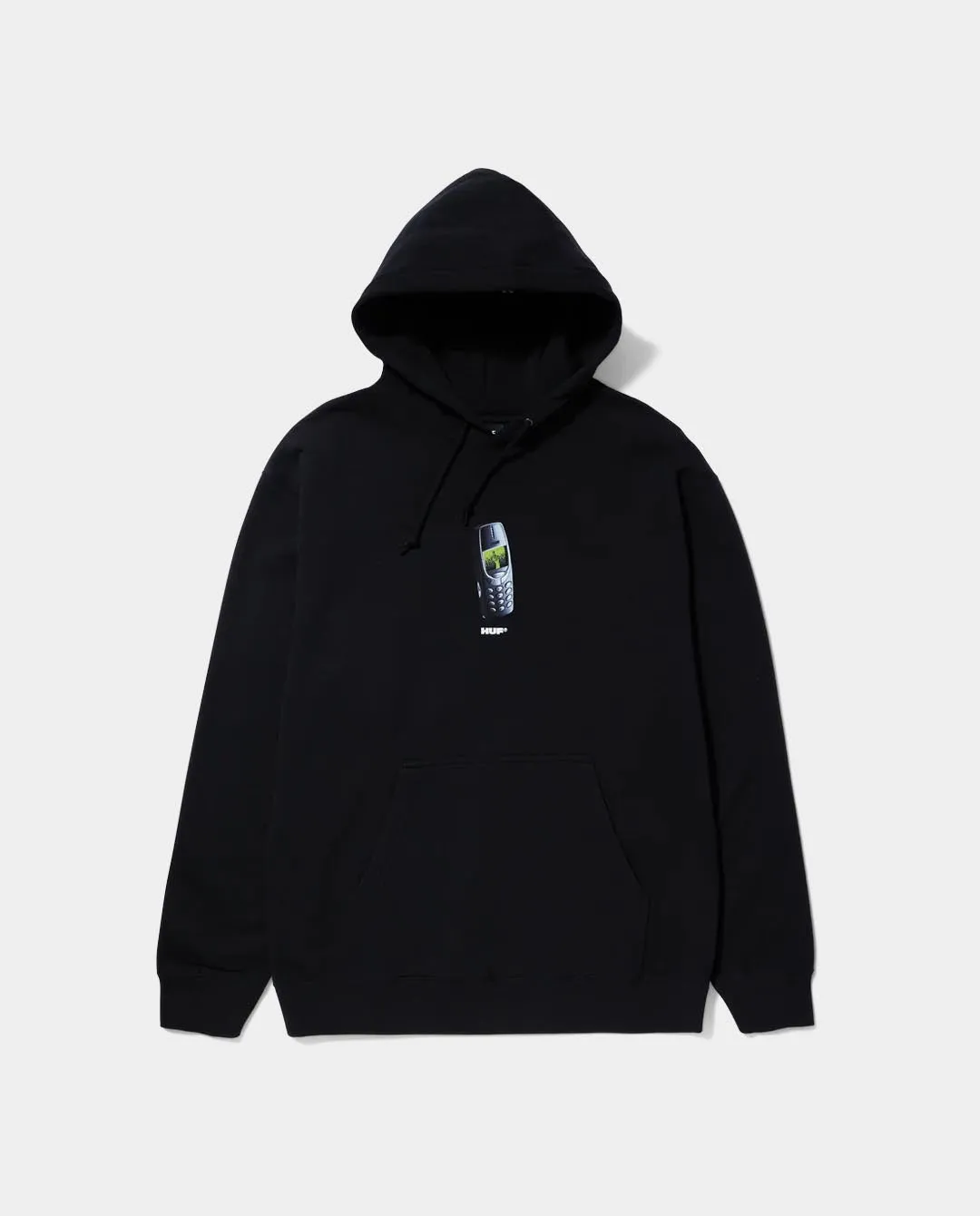 Huf - Missed Call Hood - Black