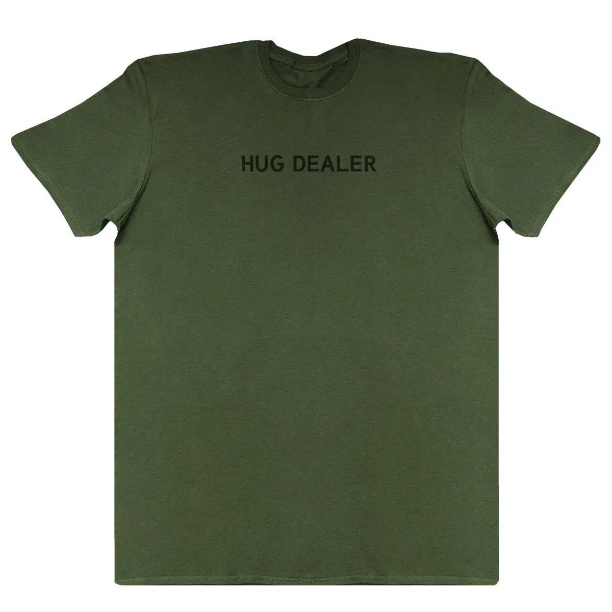 Hug Dealer - Huge Oversized Comfy Original T-Shirt