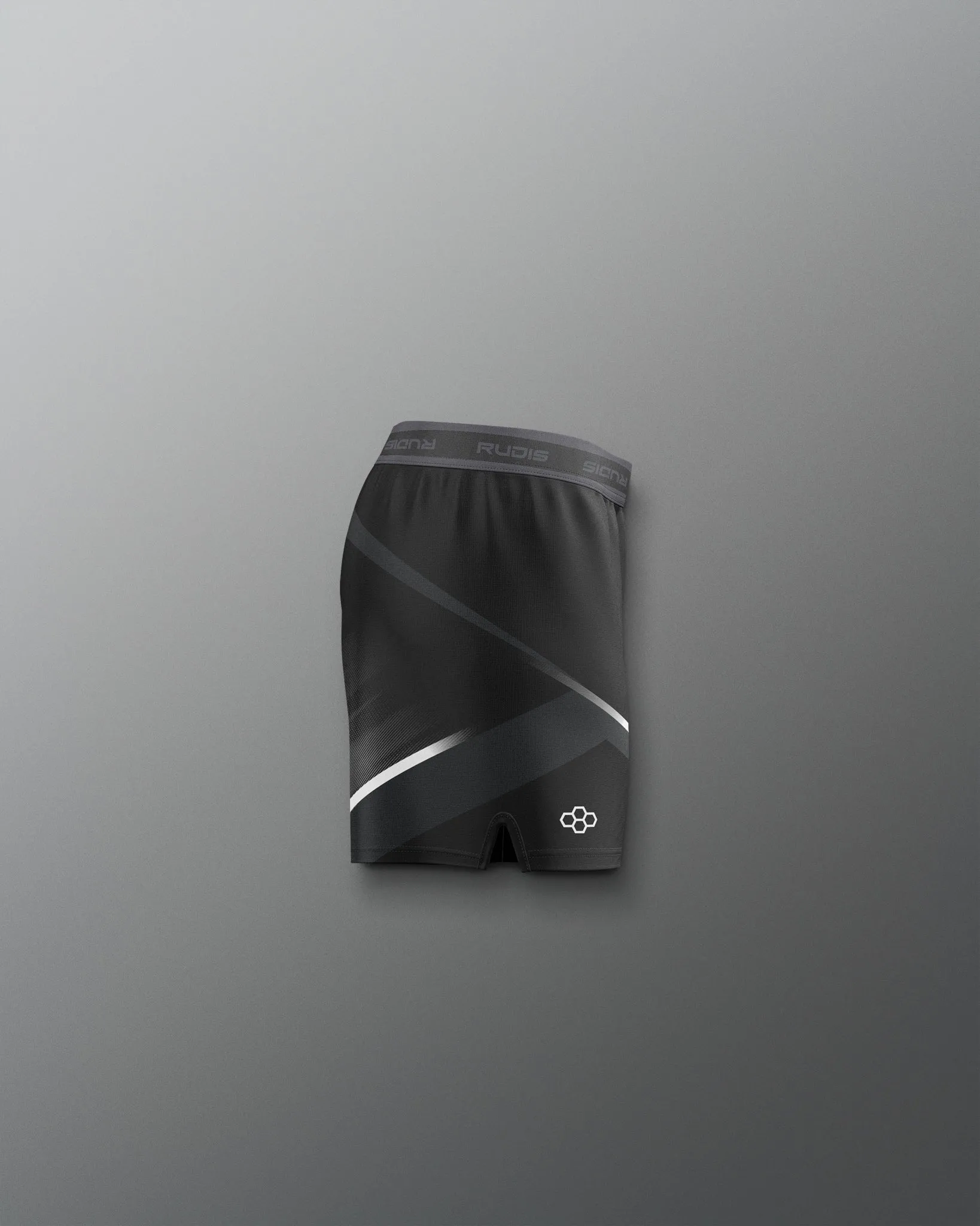 Iowa Hawkeyes Sublimated Girl's Elite Shorts