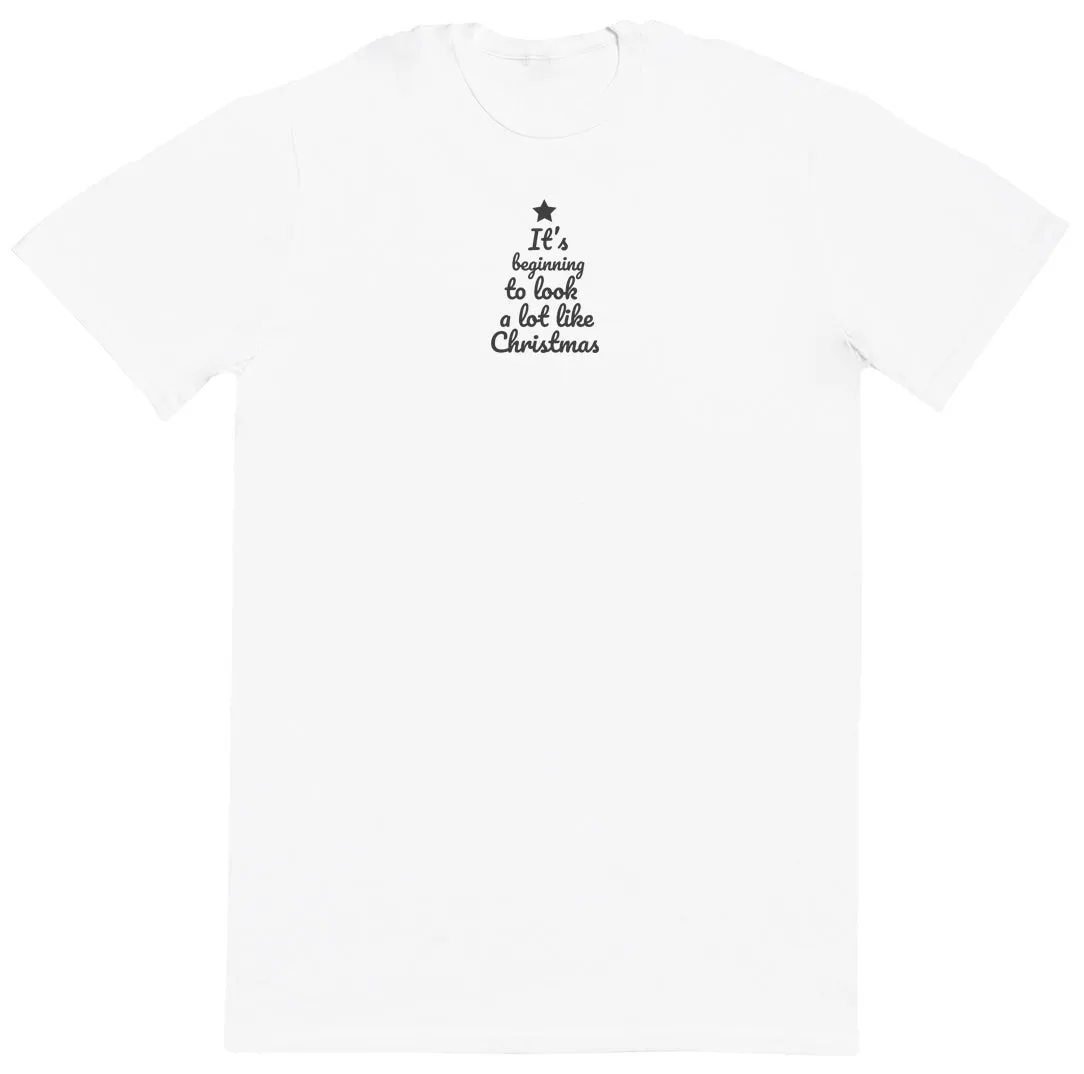 It's Beginning To Look - Huge Oversized Comfy Original T-Shirt