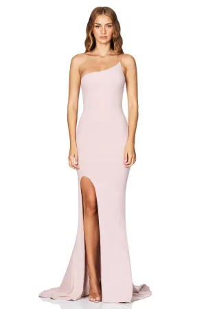 JASMINE ONE SHOULDER GOWN