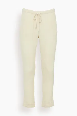 Jordyn Pant in Oysterette