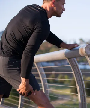 Long-Sleeve Basic Active Tee