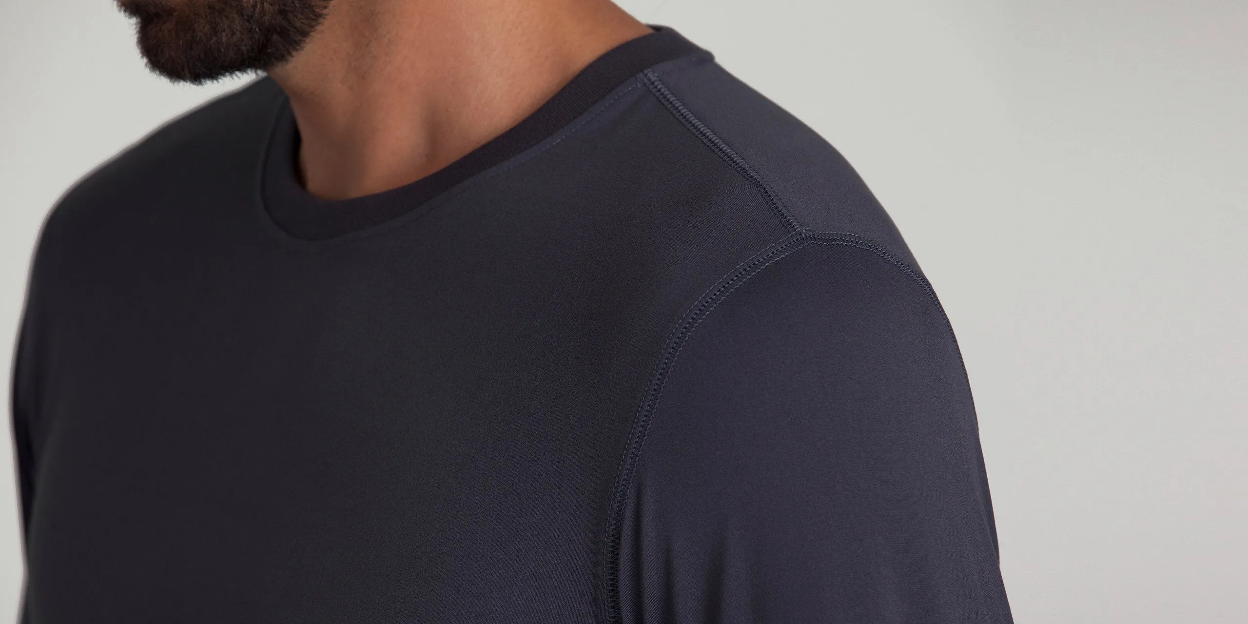 Long-Sleeve Basic Active Tee