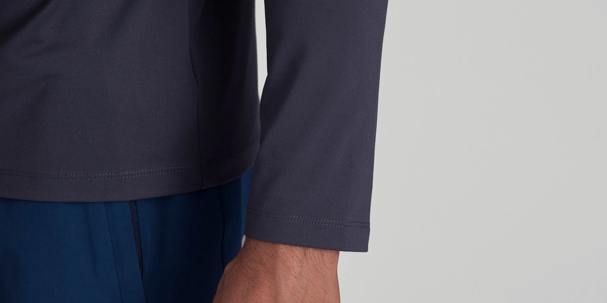 Long-Sleeve Basic Active Tee