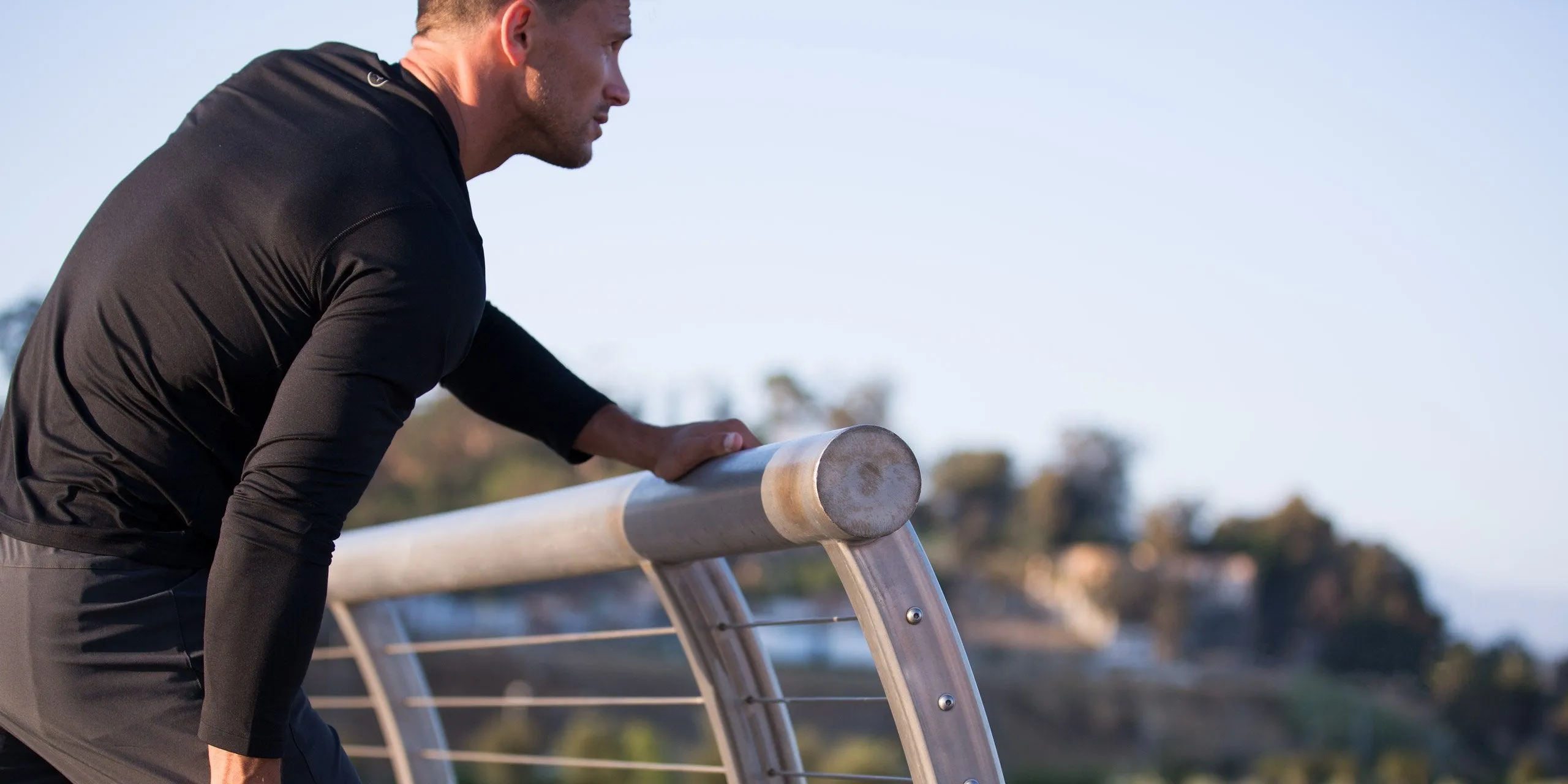 Long-Sleeve Basic Active Tee