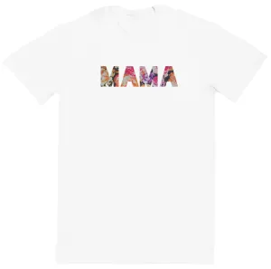MAMA - Metallic Flower - Huge Oversized Comfy Original T-Shirt