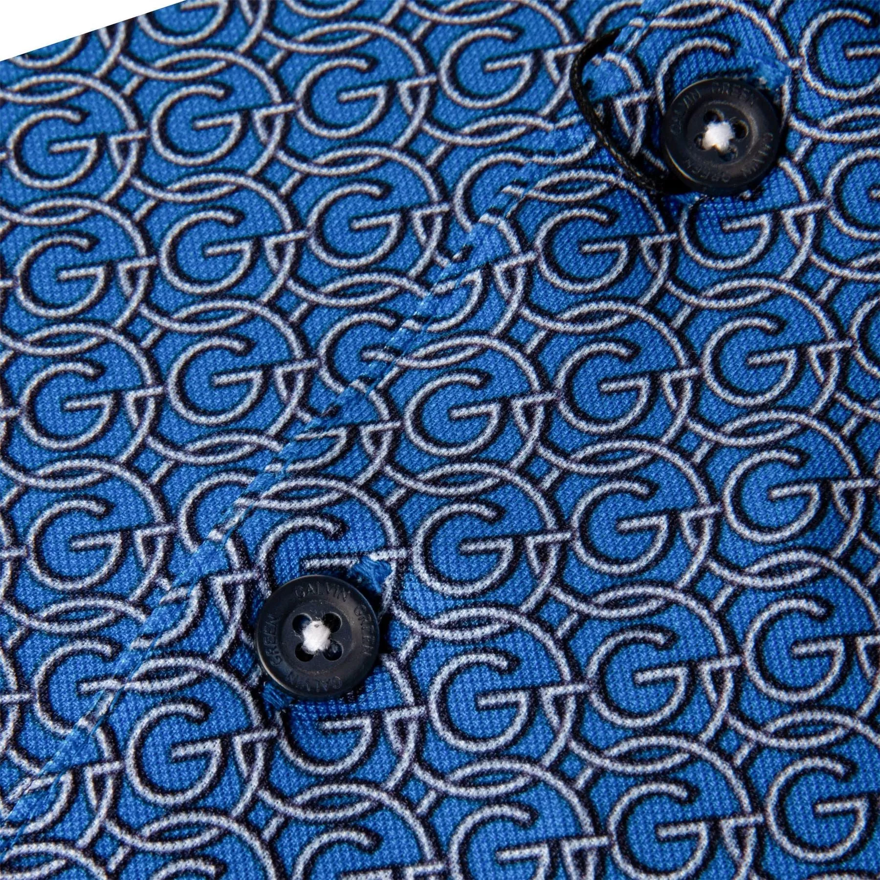 Mauro Ventil8  Polo Blue/White - SS23