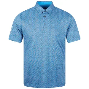Mauro Ventil8  Polo Blue/White - SS23